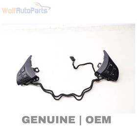 61319239909 Bmw 2011-2014 X6 - Steering Wheel Control Switch / Button Set 9239909