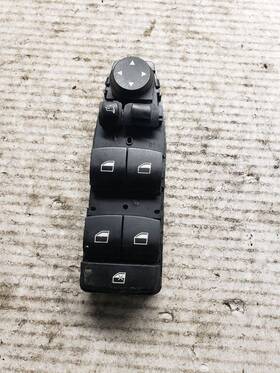61319241953 Bmw Driver Front Door Switch Drivers Fits 11-16 528i 1340840
