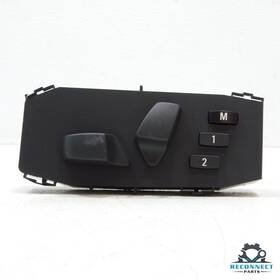61319275069 Bmw 07-13 335i M3 E92 Front Left Driver Multi Adjustable Power Seat Switch Oem