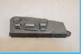 61319275081 Bmw 09-15 750i 750li Front Left Driver Side Seat Control Adjust Switch Oem