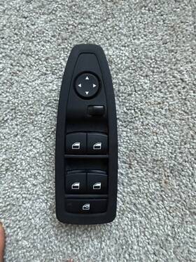 61319297348 Bmw Oem 2ft X1 X2 X5 X6 Window Lifter Switch Drivers Side