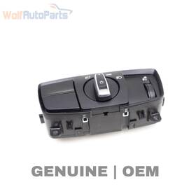 61319311719 Bmw 2014-2016 I3 60ah - Headlight Switch / Dial 9311719