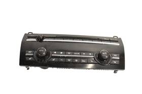 61319328414 Bmw 09-15 750li 750i F01 F02 Climate Control Radio Switch Panel Oem