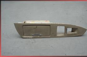 61319352183 Bmw 2009-15 F01 F02 7 Series Rear Left Side Window Control Switch Trim Beige Oem