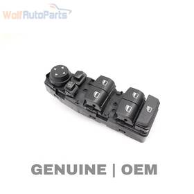 61319362107 Bmw 2012-2018 320i - Front Left Door Master Window Switch 9362107
