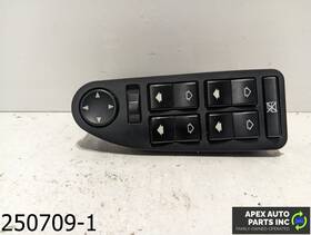61319362763 Bmw Oem 1997-2001 528i 2.8l Power Folding Mirrors Windows Switch Drivers