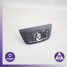 61319472963 Bmw 18-25 F98 X4m X3 Dash Headlight Head Light Control Switch Oem