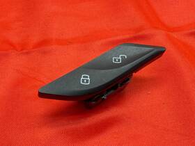 61319860545 Bmw 17-23 G30 5 Series Front Left Door Lock Unlock Control Button Switch Oem