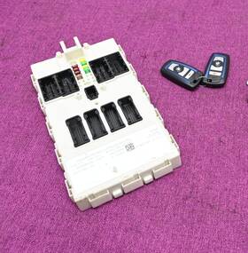 61356825539 Bmw 12-21 F23 F30 3 4 Series M235i Bcm Body Control Module Unit With Keys Oem 81k
