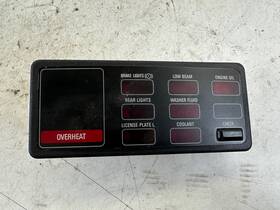 067.9 Bmw 62.14-370 325i Headliner On-board Computer Control Switch E30 84-92