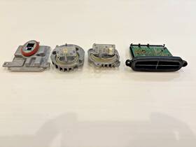 63117363090 Bmw 14-17 F22 M235i 228i 230i M2 Left Headlight Control Module Ballast Set Oem