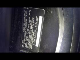 638-50659 Bmw Audio Equipment Radio Am-fm Receiver Cd Player In Dash Fits 07 X3 668445