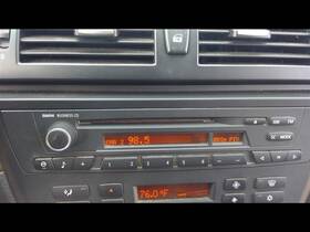 638-51201 Bmw Audio Equipment Radio Am-fm Receiver Cd Player In Dash Fits 09-10 X3 123710