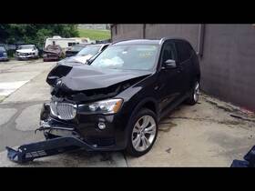 638-73139 Bmw Audio Equipment Radio Am-fm-cd Receiver Fits 15-17 X3 1046288