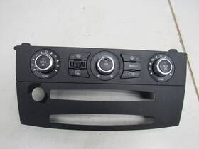 64-11-6-988-505 Bmw Climate Temperature Switch 550i 2006 2007 Front Dash Ac Heater Control Trim