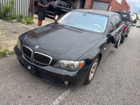 641-50664l Bmw Driver Front Door Switch Drivers Fits 06-08 750i 1371470