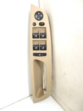 641-50671l Bmw 2007-2013 X5 Tan Driver Master Window Mirror Door Switch Oem Lkq
