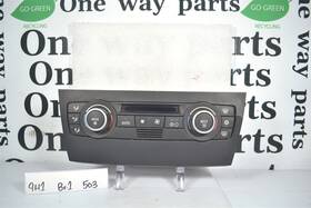 Bmw 6411918228701 323 330 335 2006-2009 Ac Heat Temp Control Switch 9h1 503 B1
