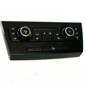 64119263302-01 Bmw 2011 335i Hvac Climate Temperature Control Panel Oem Tk3-2