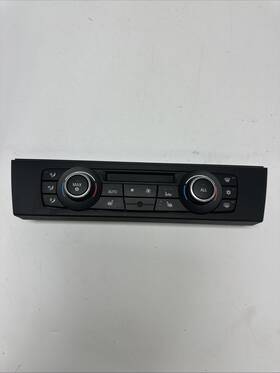 64119263304 Bmw 2011 - 2013 E92 E93 328i 335i Hvac A/c Heater Climate Control Panel Oem