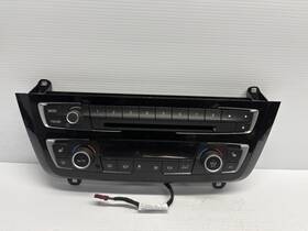 64119363546 Bmw 12-16 Oem F22 F32 F30 F36 M4 M3 Ac Heater Control Panel Radio Media Buttons