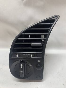 64221387061 Bmw E36 Headlight Fog Light Switch Air Vent Panel 1992-1999 Oem