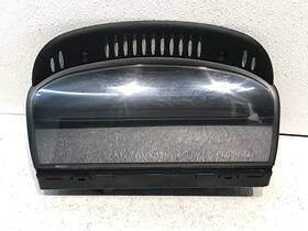 65.82-6989395 Bmw 04-10 E60 525i Dash Center Navigation Screen Monitor Display Oem