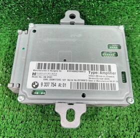 65129364669 Bmw 2012-2016 5 6 Series F10 F12 M5 M6 Amp Audio Amplifier Harman Becker Oem