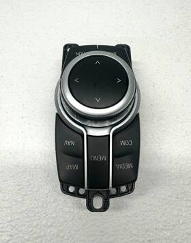 65825a14e63 Bmw 2018 - 2021 X3 G01 Center Console Audio Media Radio Control Switch Knob Oem