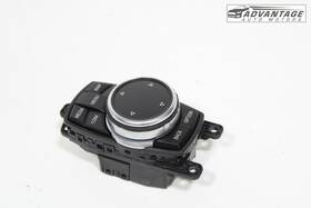 65826839079 Bmw 2017 330i Xdrive F30 Console Audio Radio Control Controller Switch Knob Oem