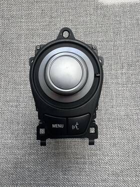 65826971710 Bmw 1 E87 3 E90 E91 Original Media Switch Mouse Controller Joystick Ccc 9122027