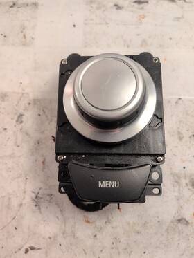 Bmw 65829122024 2009 X5 E70 Front Center Console Idrive Media Select Control Knob Dial