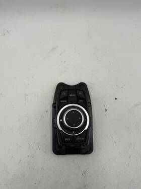 65829205177 Bmw 07-15 E60 E90 E92 E82 X1 X5 X6 Cic Idrive Navigation Controller Knob Oem