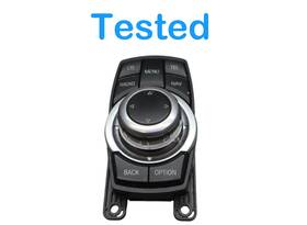 Bmw 6582920644401 11-16 528i 535i Gt Xdriver Radio Navigation Media Control Knob Oem