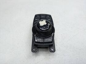 65829206448-01 Bmw 2008 - 2012 Oem 750li Idrive Media Switch Navi Controller Assembly