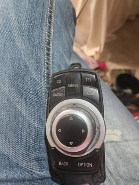 65829232460 Bmw Idrive Controller Cic Navigation Multimedia Knob Oem 2009 2013