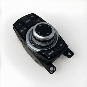 65829267955-01 Bmw 2010-2014 X3 Idrive Media Switch Mouse Navi Controller Joystick 9267955-01