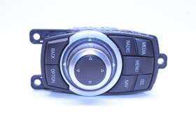 65829267955 Bmw 2014 X3 F25 Idrive Navigation Media Controller Switch Knob -