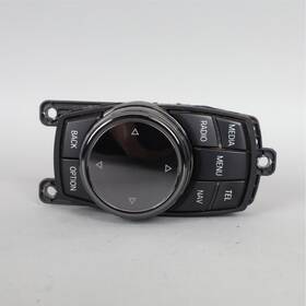 65829327170 Bmw 2014-2018 550i 750i X5 Ceramic Idrive Navigation Switch Oem Used