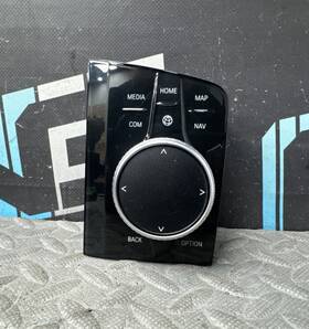 65829423195-01 Bmw Oem 2020-2023 X6m F96 Media Navigation Controller Idrive Knob Switch 9423195