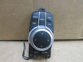 65829459633 Bmw 20 21 2020 2021 X3 Radio Media Navigation Control Knob Switch