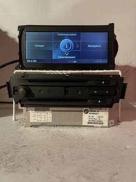 65836974917-02 Bmw Oem E90 E92 325 328 330 335 Radio Navigation Ccc Headunit Nav Gps 06-07 L