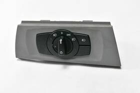 659.bm1a06 Bmw 2006-2008 325i 328i 330i E90 Headlight Fog Light Switch Gray Oem