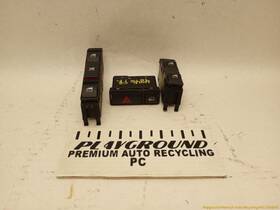 659.bm1k00 Bmw 323i E46 Sedan Set Of Door Window Control And Hazard Switch Fits 1999-2006 99