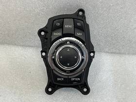 659.bm1s09 Bmw 2007 2008 2009 2010 2011 328i 335i E92 Navigation Idrive Switch Knob 9189050