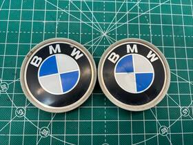 6768540 Bmw Center Rim Wheel Cover Hub Cap 36-13 Lot Of 2. E00