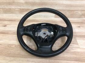 679130408 Bmw F30 320 328 335 Oem Front Leather Steering Wheel Black 2012-2016 2