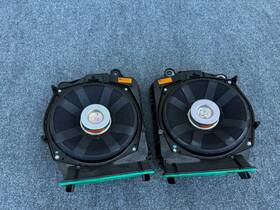 6801075 Bmw Harman Speaker Subwoofer Left Right Set 750 740 540 840 2016-2022 Oem
