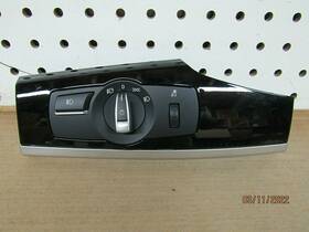 6803962 Bmw 11 12 13 14 15 16 17 X3 Headlight Control Switch Trim Oem