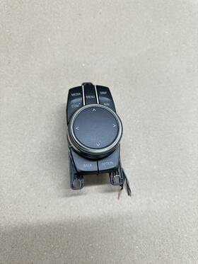 6829082-03 Bmw X3 G01 2018-2020 Radio Audio Console Control Switch Joystick Oem